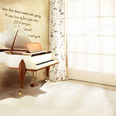 典雅钢琴背景图背景图片素材免费下载_熊猫办公