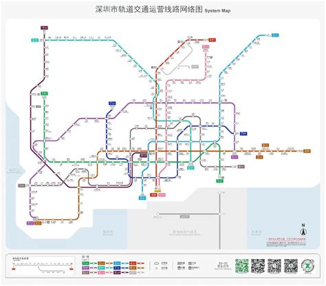 深圳地铁2020高清图一览- 深圳本地宝