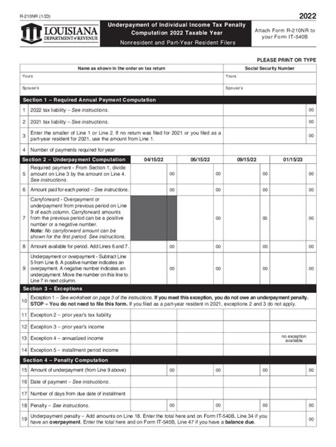 IRS Form 2210 ≡ Fill Out Printable PDF Forms Online