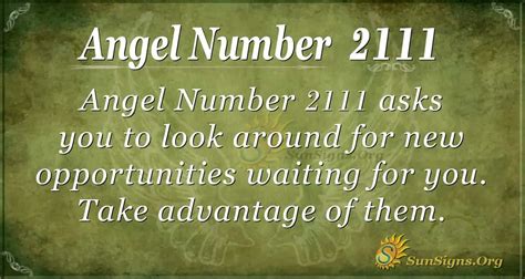 What Does It Mean To See The 2111 Angel Number? - TheReadingTub