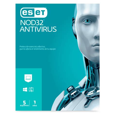 NOD32 Antivirus - subscription license (1 year) - 1 PC - Promotech
