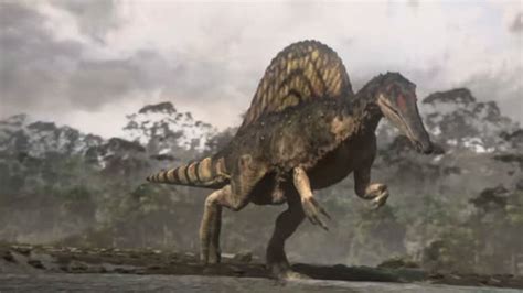 《侏罗纪世界》系列异特龙对比，霸王龙是假王，它才是侏罗纪霸主_恐龙