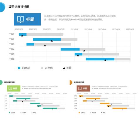 目标实际完成数据分析图表EXCEL表格模板下载_数据分析_图客巴巴