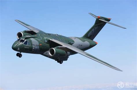 巴航工业新一代军用运输机首架KC-390原型机全球首飞完成 - 航空要闻 - 航空圈——航空信息、大数据平台