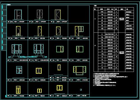 建筑图门窗符号-图纸上各类门的具体符号，请各位建筑方向的朋友能讲解一下...