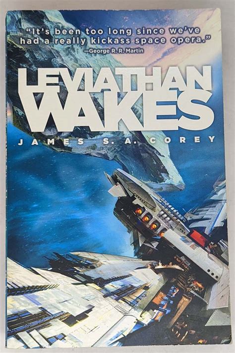 Leviathan Wakes - James S. A. Corey 2011 | 1st Edition | Rare First ...