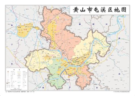 2020版《黄山市地图》正式上线- 黄山本地宝