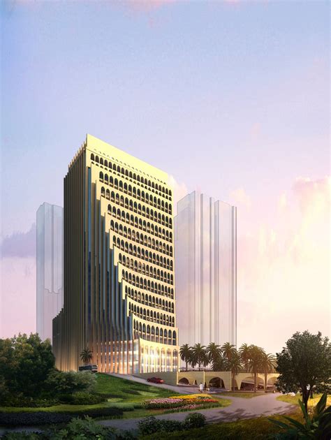 欧式高层酒店3dmax 模型下载-光辉城市