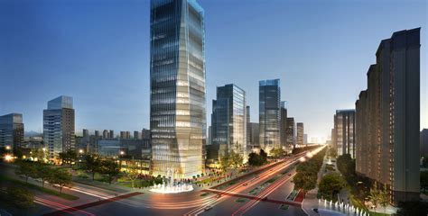 慧谷-郑州高新企业加速器产业园 效果图-大河房产网