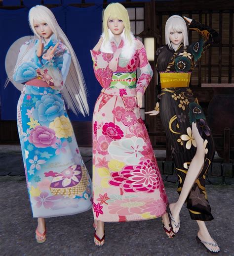 AI少女6套日本浴衣服装mod下载-AI少女日本和服modv1.0最新版下载_骑士下载