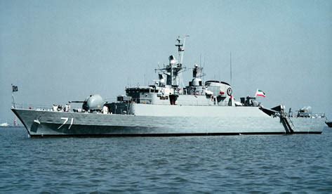 伊朗海军大跃进：首艘自产驱逐舰即将服役 - 亚太军事 - 全球防务