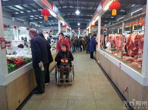 “创文”进行时：网友点赞逛郢都路菜市场像逛超市-新闻中心-荆州新闻网
