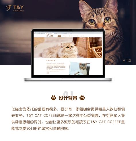 T&Y CAT COFFEE 网站设计及浏览动效-V 1.0版|网页|个人网站/博客|PEGG - 原创作品 - 站酷 (ZCOOL)