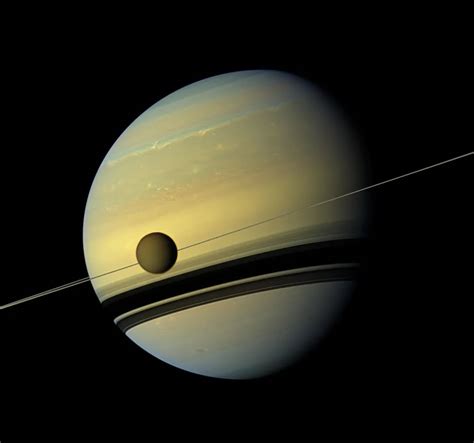 NASA土星探测船“卡西尼”搭载的探测器“惠更斯”拍摄的图像揭开土卫六神秘面纱 - 神秘的地球 科学|自然|地理|探索
