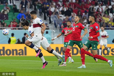 高清图：摩洛哥1-0葡萄牙 亚特拉斯雄狮创造历史-搜狐大视野-搜狐新闻