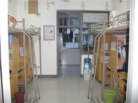 学生宿舍内部实拍|湖北省沙市中学