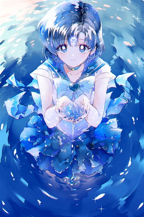 美少女战士-水冰月图片 美少女战士-水冰月图片