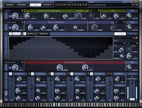 Cakewalk Rapture Pro Now Available – Synthtopia