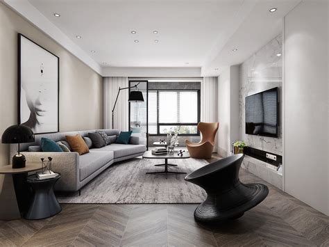 独特创意设计，美翻整个客厅 - 清新家居_至美生活设计效果图 - 每平每屋·设计家
