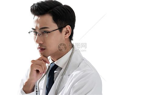 外科医生青年男医生肖像高清图片下载-正版图片501900578-摄图网
