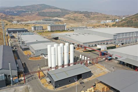 中国二冶签约双良晶硅新材料三期厂房钢结构项目