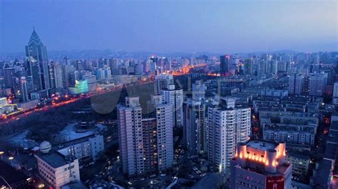 中国新疆乌鲁木齐市夜景视频素材_ID:VCG42N843091636-VCG.COM