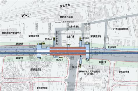 快看！惠州市城市轨道交通线网规划在这里_线路