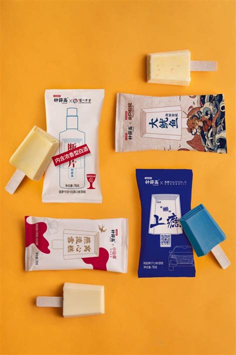 钟薛高跨界国产品牌，推出中式雪糕！ - 广告狂人