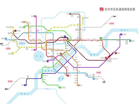 杭州地铁2030年规划,杭州地铁20年规划图,杭州地铁规划(第4页)_大山谷图库