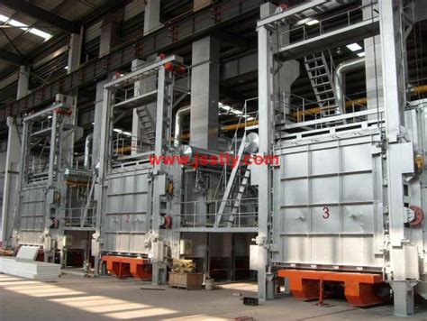 （6+12）米分段式天然气台车炉 - 江苏方伟炉业有限公司