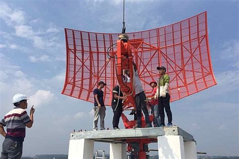 湖北空管分局完成宜昌雷达设备安装工作 - 中国民用航空网