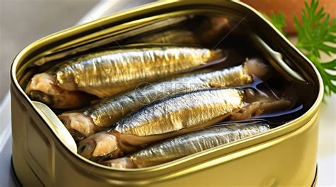 传统的沙丁鱼罐头高清图片下载-正版图片600434917-摄图网