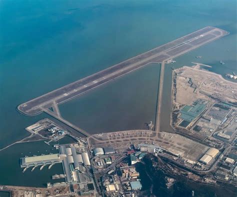 中国将建成全球最大海上机场！填海造陆修机场，到底有多难？ - 海洋财富网