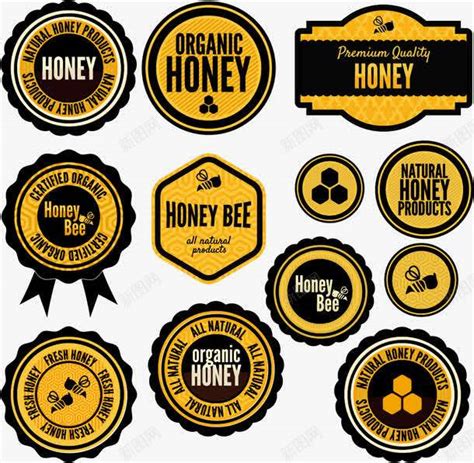 蜂蜜包装标志logo设计|平面|Logo|无解创意 - 原创作品 - 站酷 (ZCOOL)