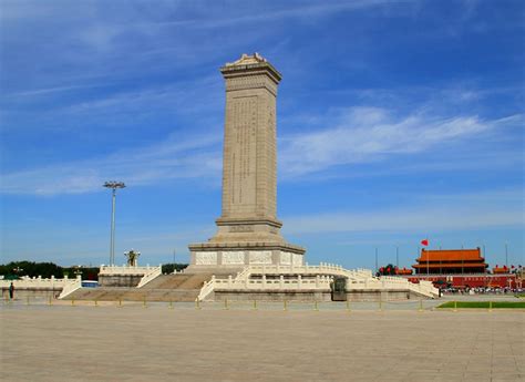 中国人民英雄纪念碑全景高清图片下载_红动中国