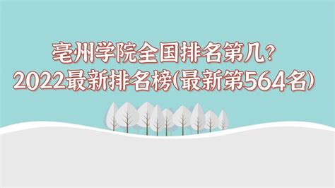 亳州中药科技学校2021年招生专业-安徽资讯