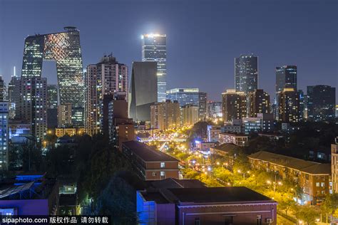北京CBD高清图片下载-正版图片500298531-摄图网