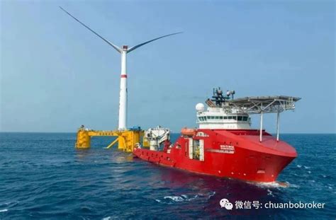 我国首座深远海浮式风电平台完成海上安装-国际风力发电网
