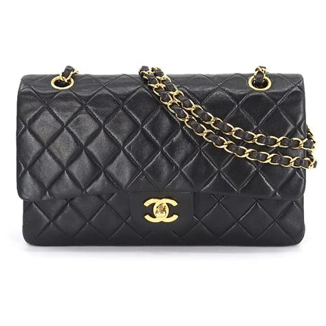Chanel Timeless Black Leather ref.748433 - Joli Closet