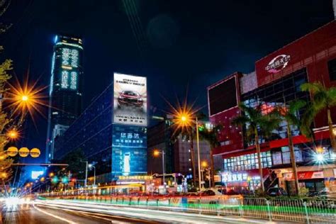 深圳户外广告,罗湖渔景大厦LED广告投放 - 广播电台广告网