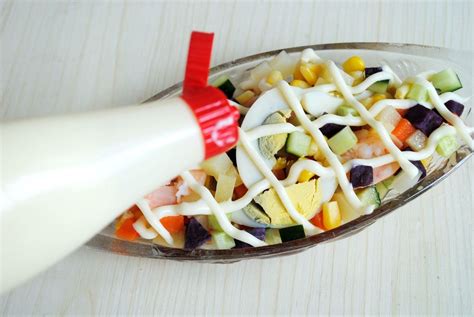 蔬菜沙拉简单做法 - 雪炭网