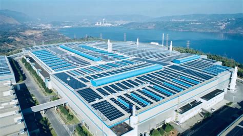 云南最大屋面光伏发电项目在云铝阳宗海绿色铝产业园投运！__铝加网