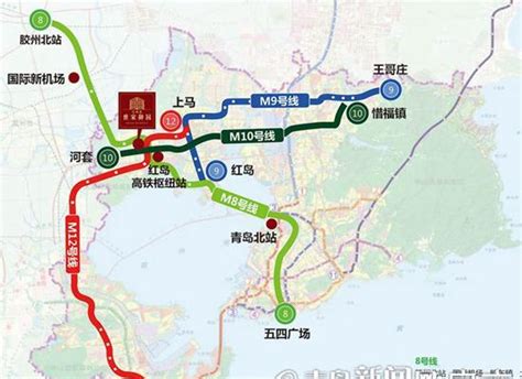 青岛地铁三期设计优化，涉及5条线路|界面新闻