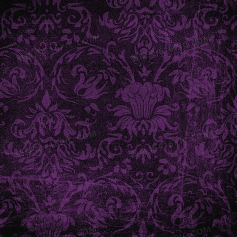 紫色中式花纹暗纹素材图片免费下载-千库网