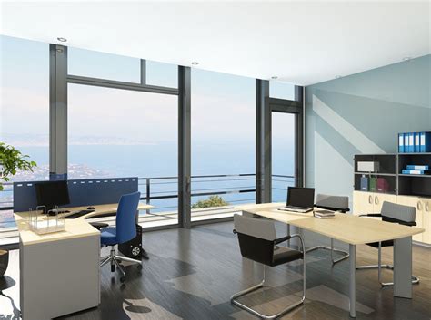 深圳小型办公室装修设计的几种方案-办公室装修-臻翰装饰