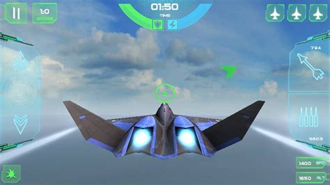 《现代空战3D》FA-S37角龙 近卫军涂装 - 现代空战3D视频-小米游戏中心