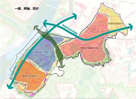 2021南京雨花台区空间规划方案（最新）- 南京本地宝