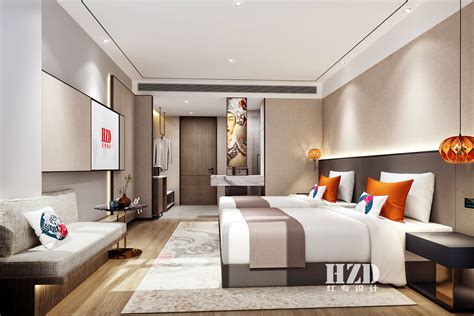 现代轻奢酒店|空间|室内设计|冯创飞 - 原创作品 - 站酷 (ZCOOL)