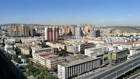 新疆乌鲁木齐城市建筑群高清图片下载-正版图片501621073-摄图网