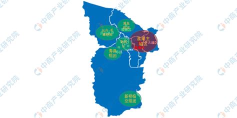【产业图谱】2022年淮南市产业布局及产业招商地图分析-中商情报网